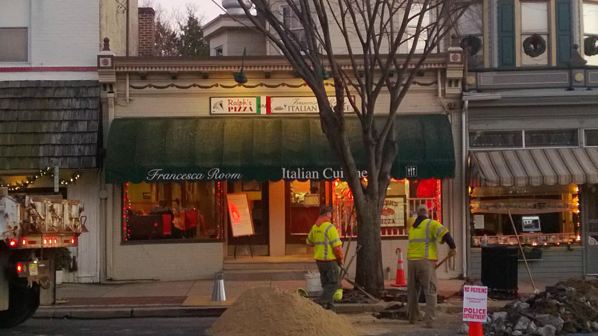 Ralph's Pizza & Francesca's Room