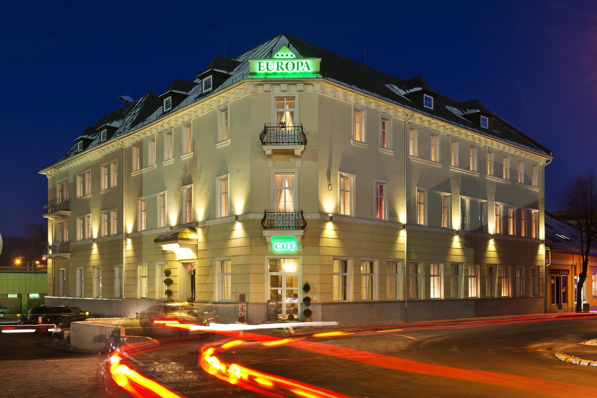 Hotel Europa**** Poprad