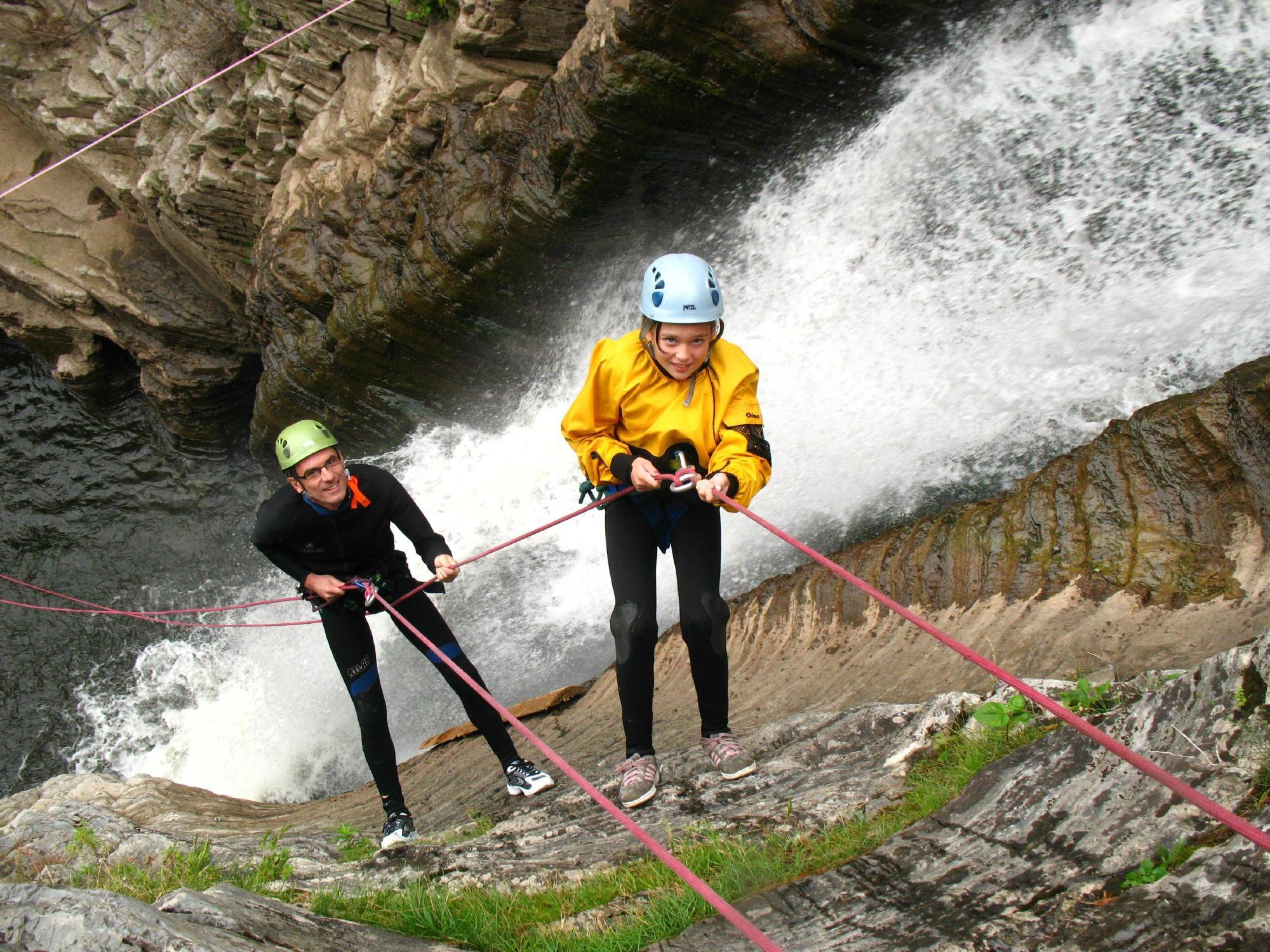 Canyoning-Quebec