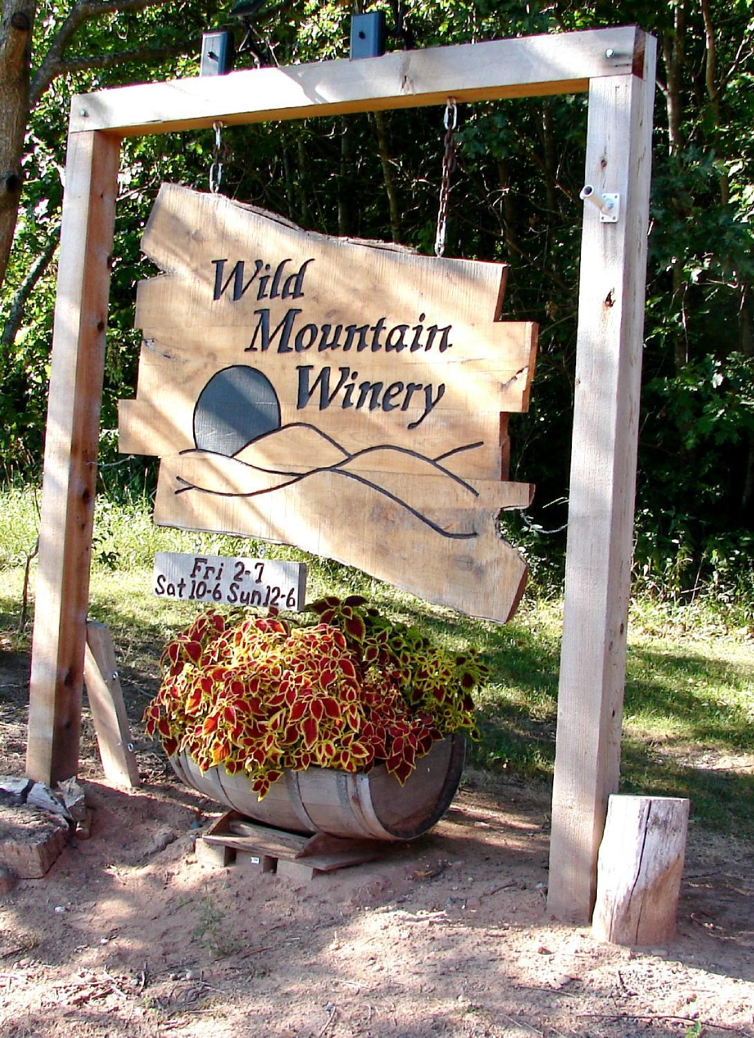 Wild Mountain Winery