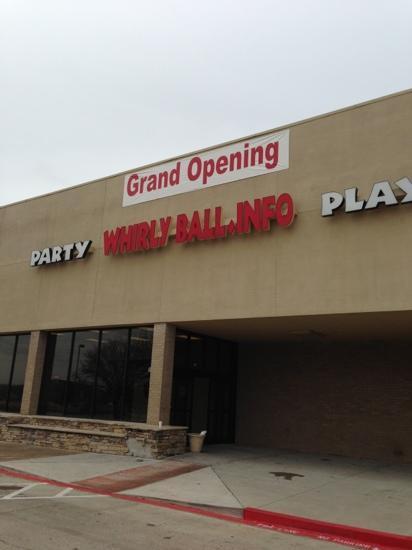 WhirlyBall & LaserWhirld Mid-Cities