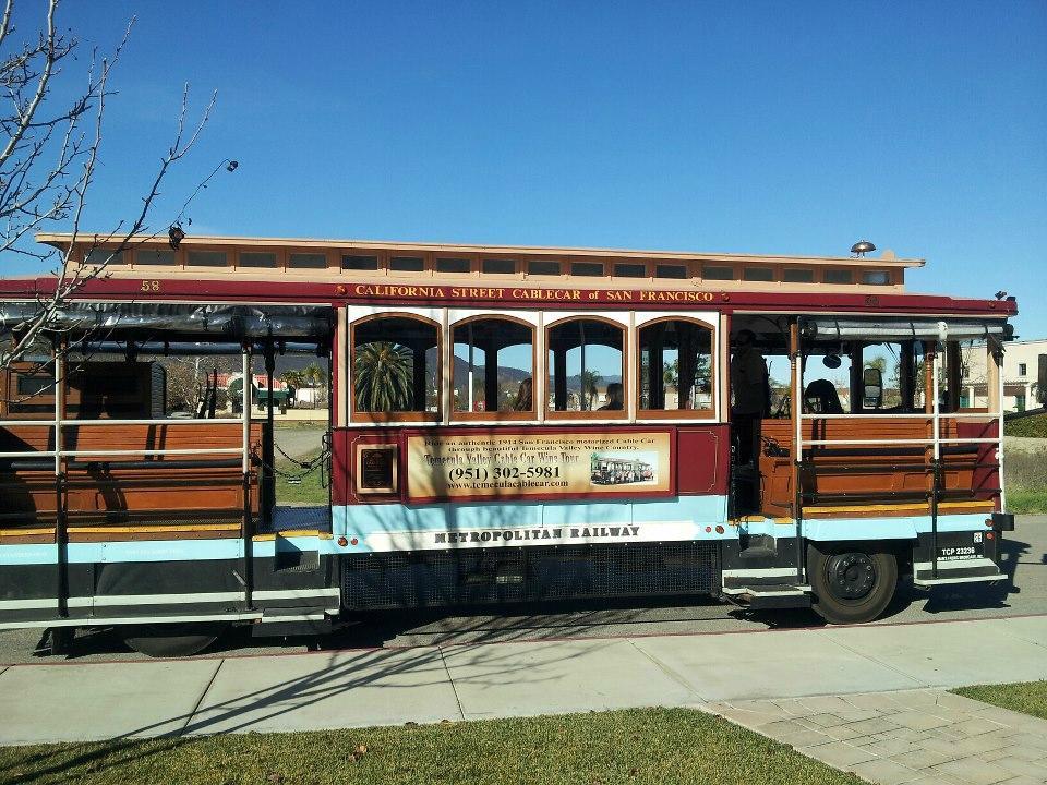 Temecula Cable Car Wine Tours