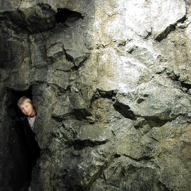 Locknekratern - Meteoritcenter