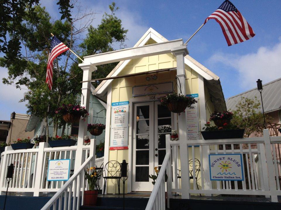 Sunset Slush of St Simons Island