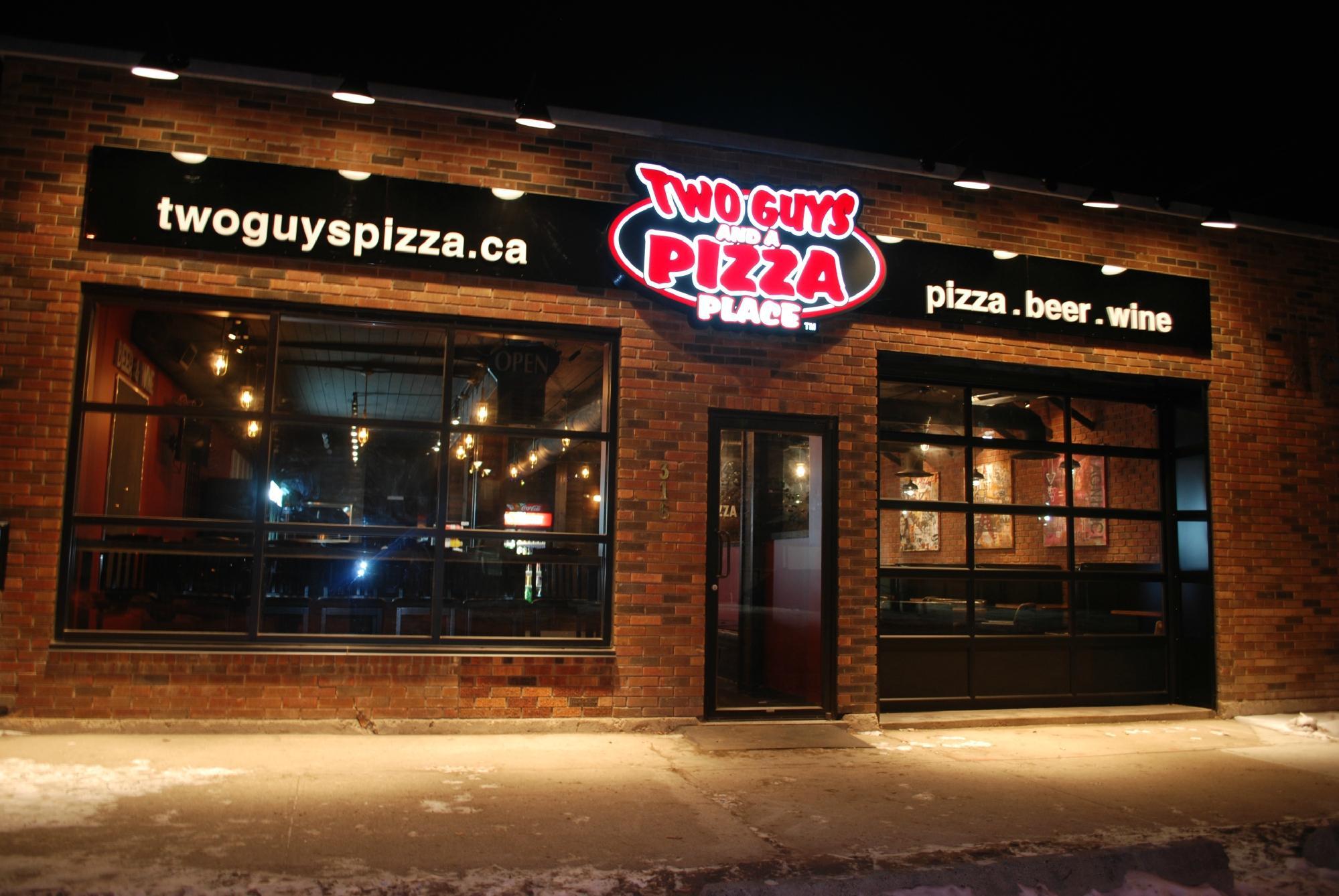 Two Guys & A Pizza Place