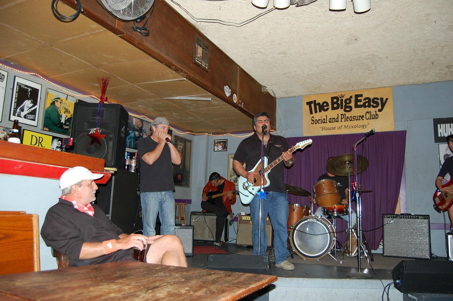The Big Easy Social and Pleasure Club
