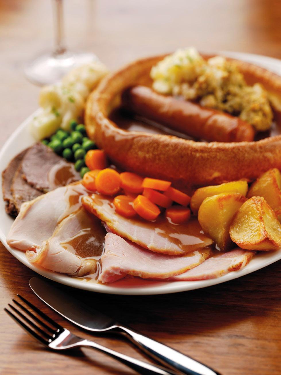 Plume Of Feathers Stonehouse Pizza & Carvery