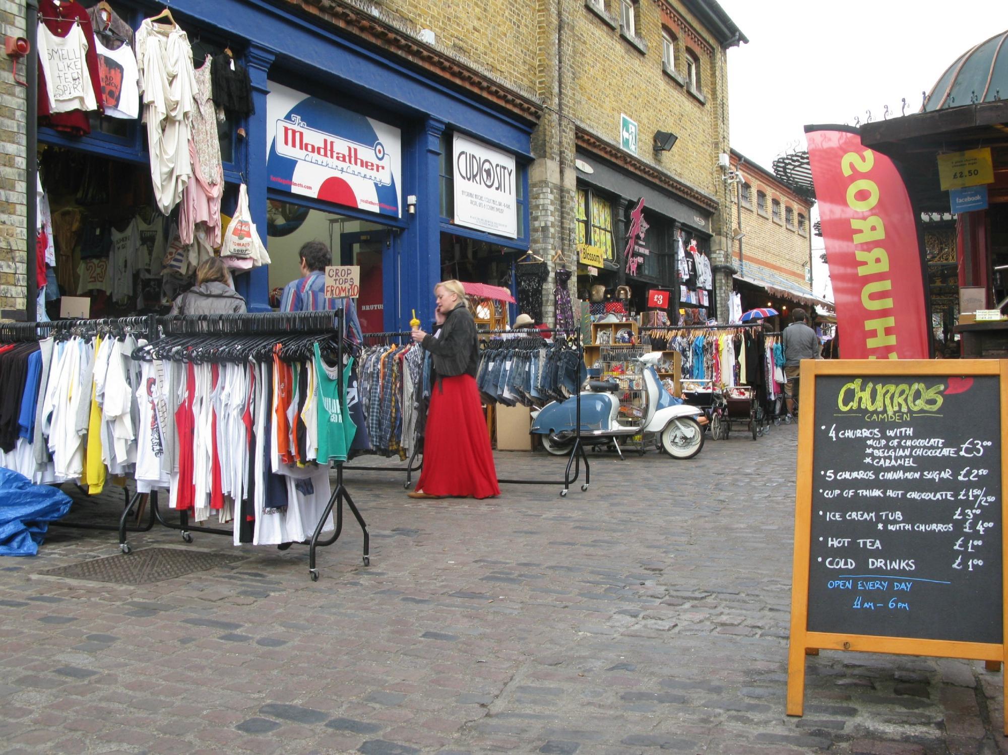 Camden Market Tours