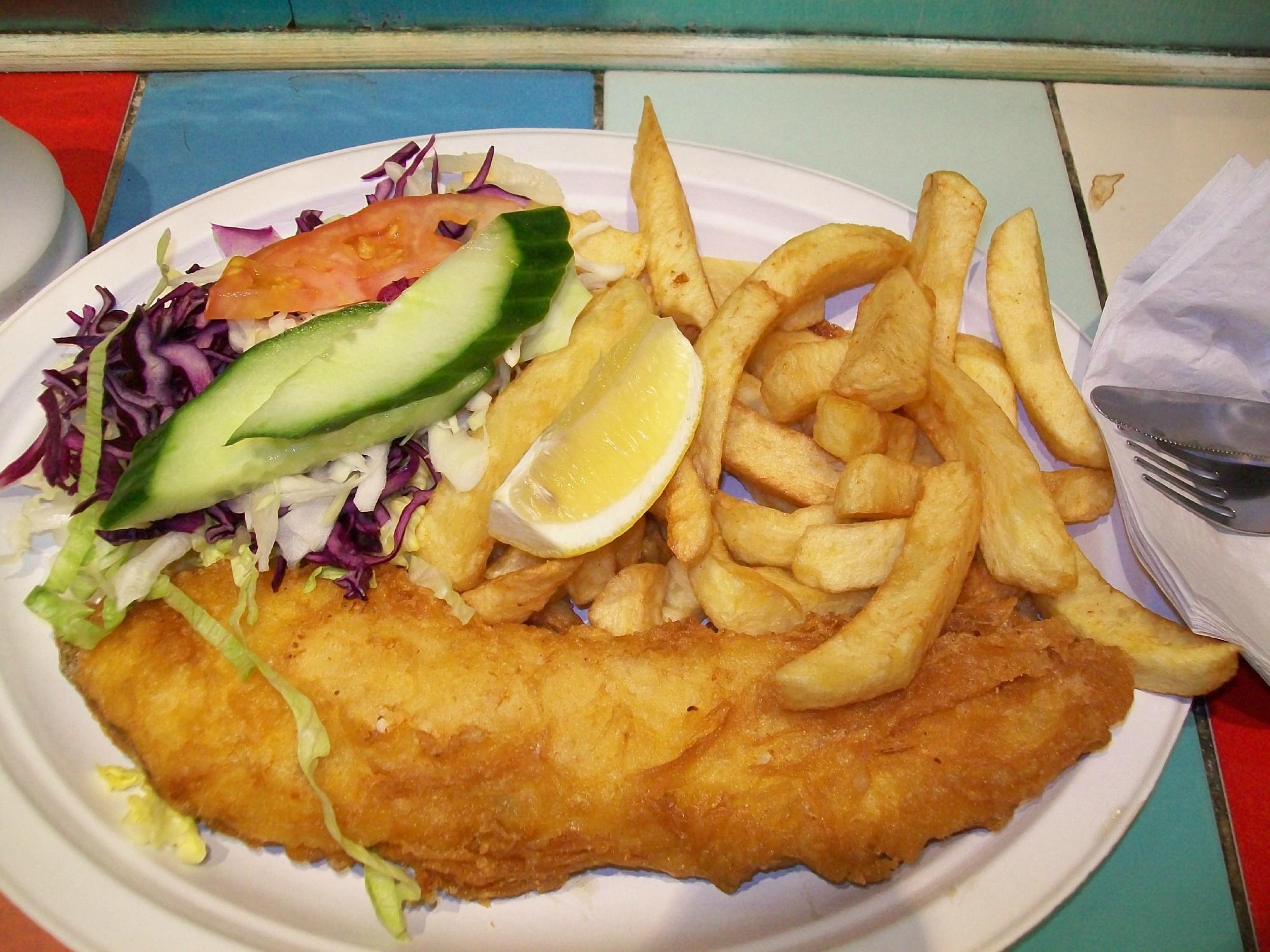 George's Portobello Fish Bar