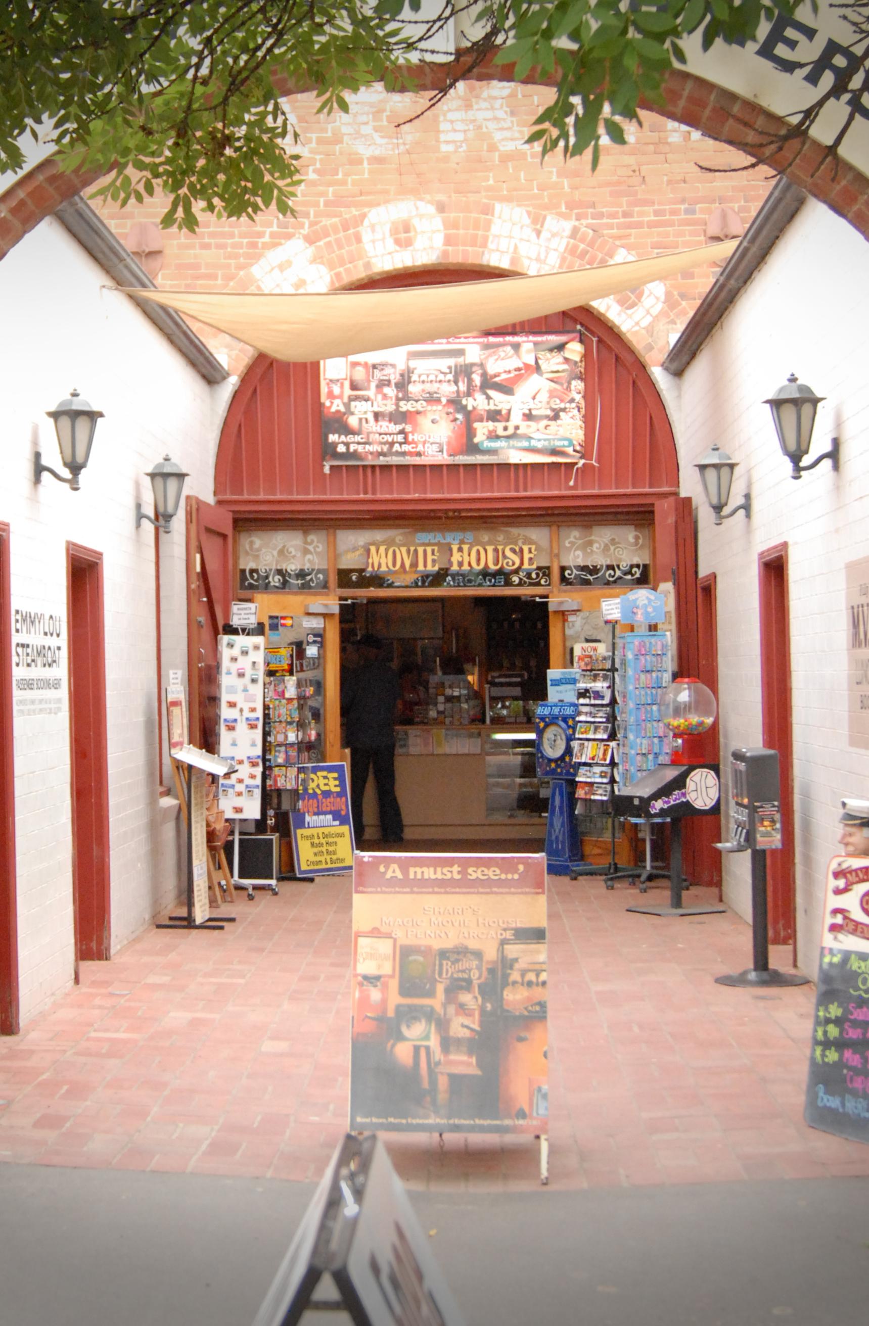 Sharp's Movie House & Penny Arcade