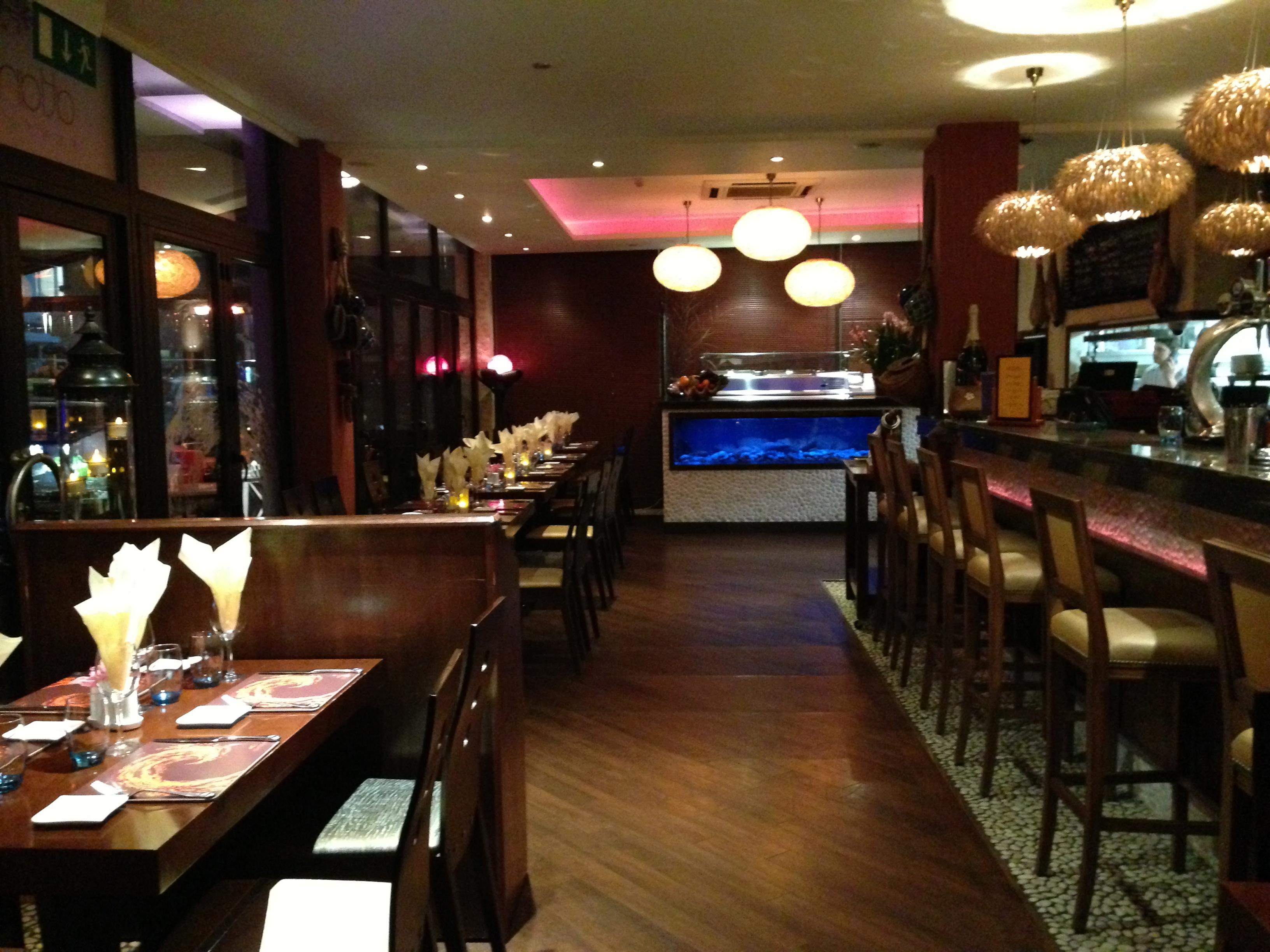 Soy Seafood & Sushi Bar