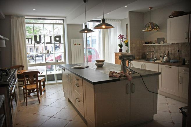 Plum Lyon Teaching Kitchen