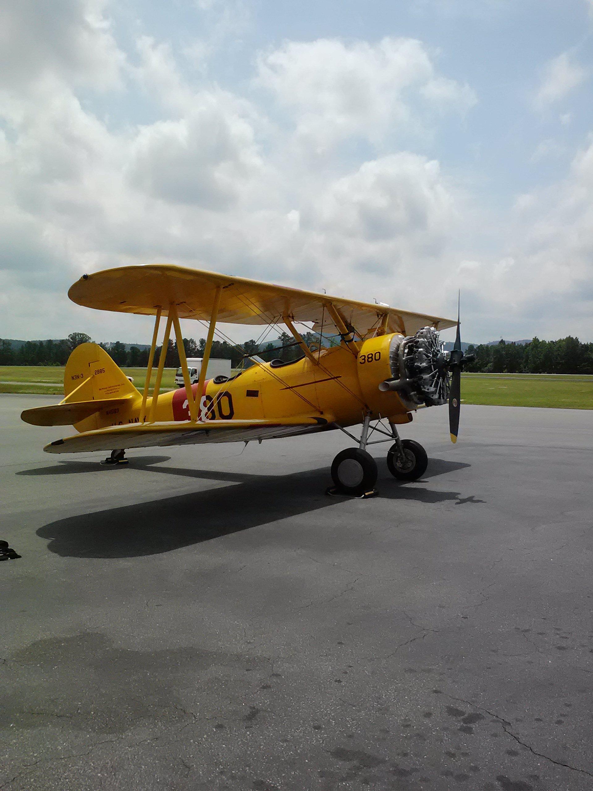 Bi-Plane Adventures