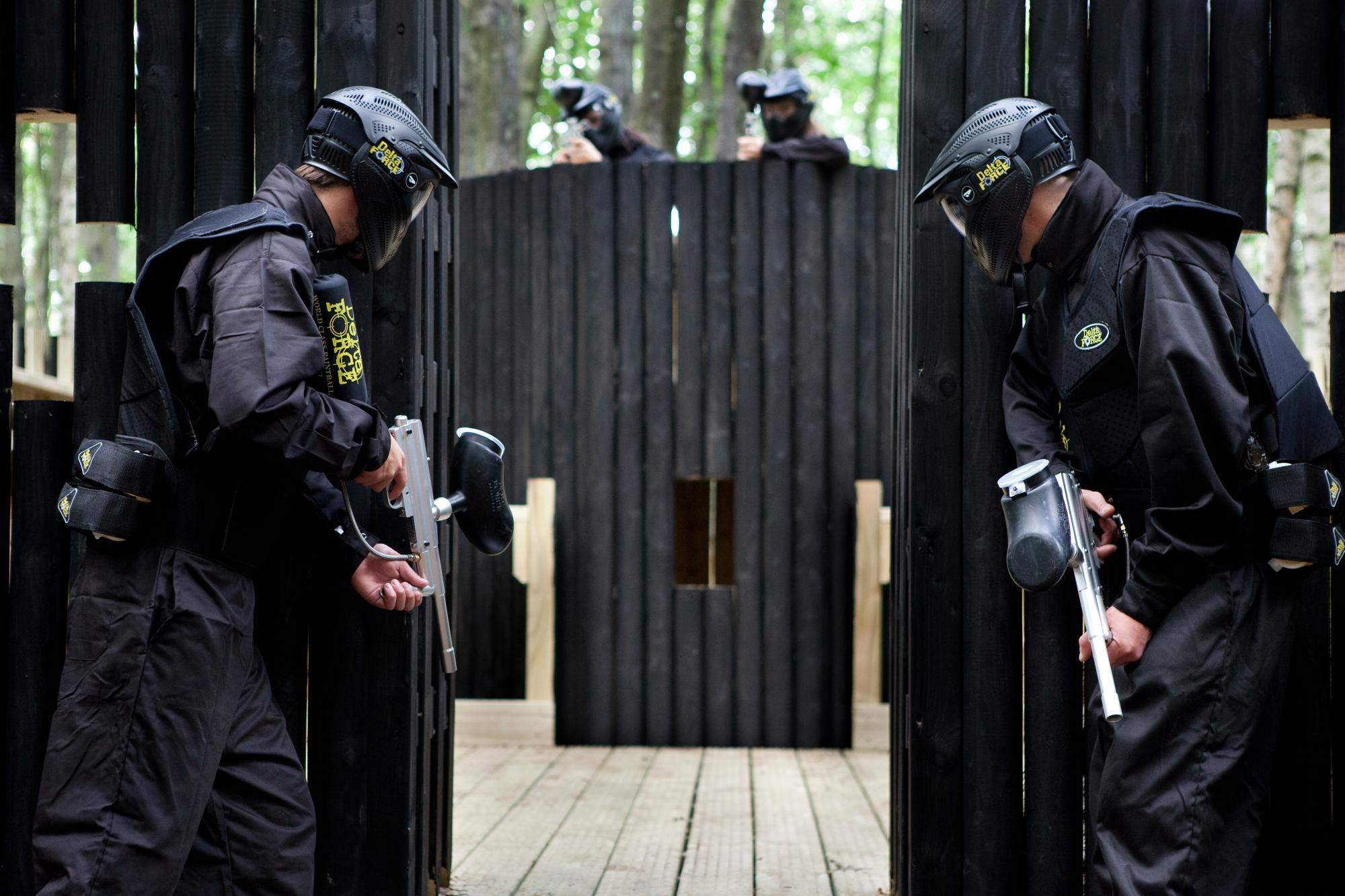 Delta Force Paintball Wakefield