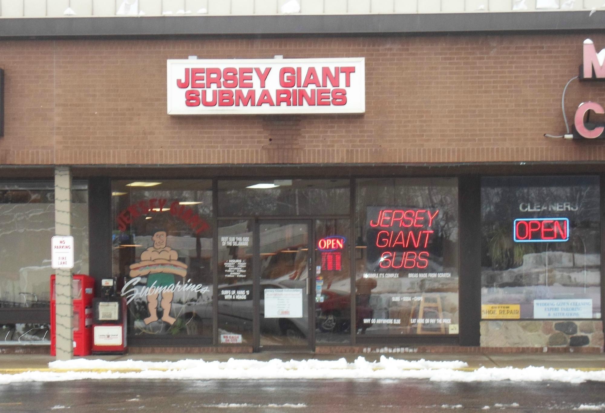 Jersey Giant Submarines