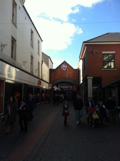 Hillstreet Shopping Centre