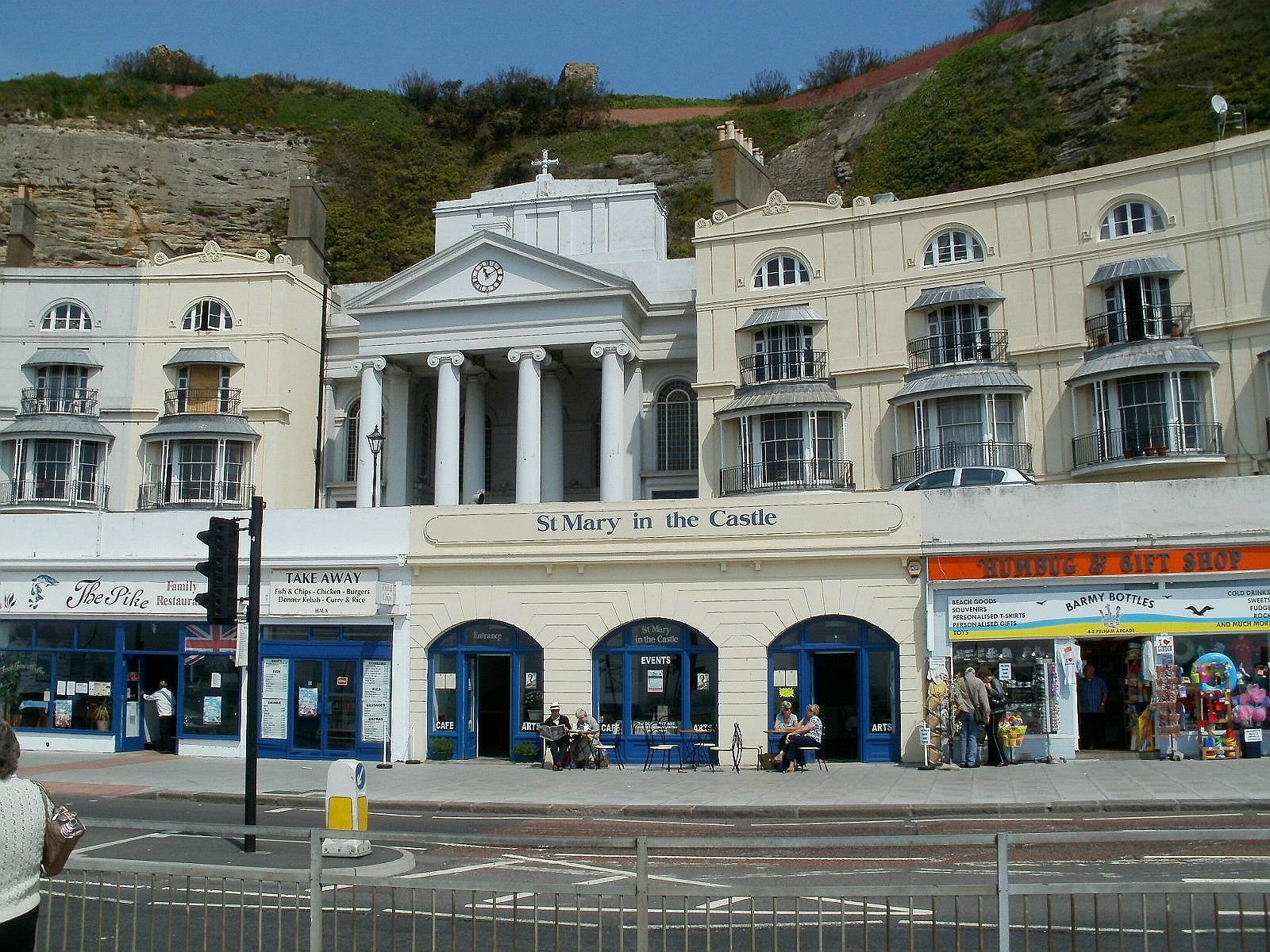 St.Mary in the Castle