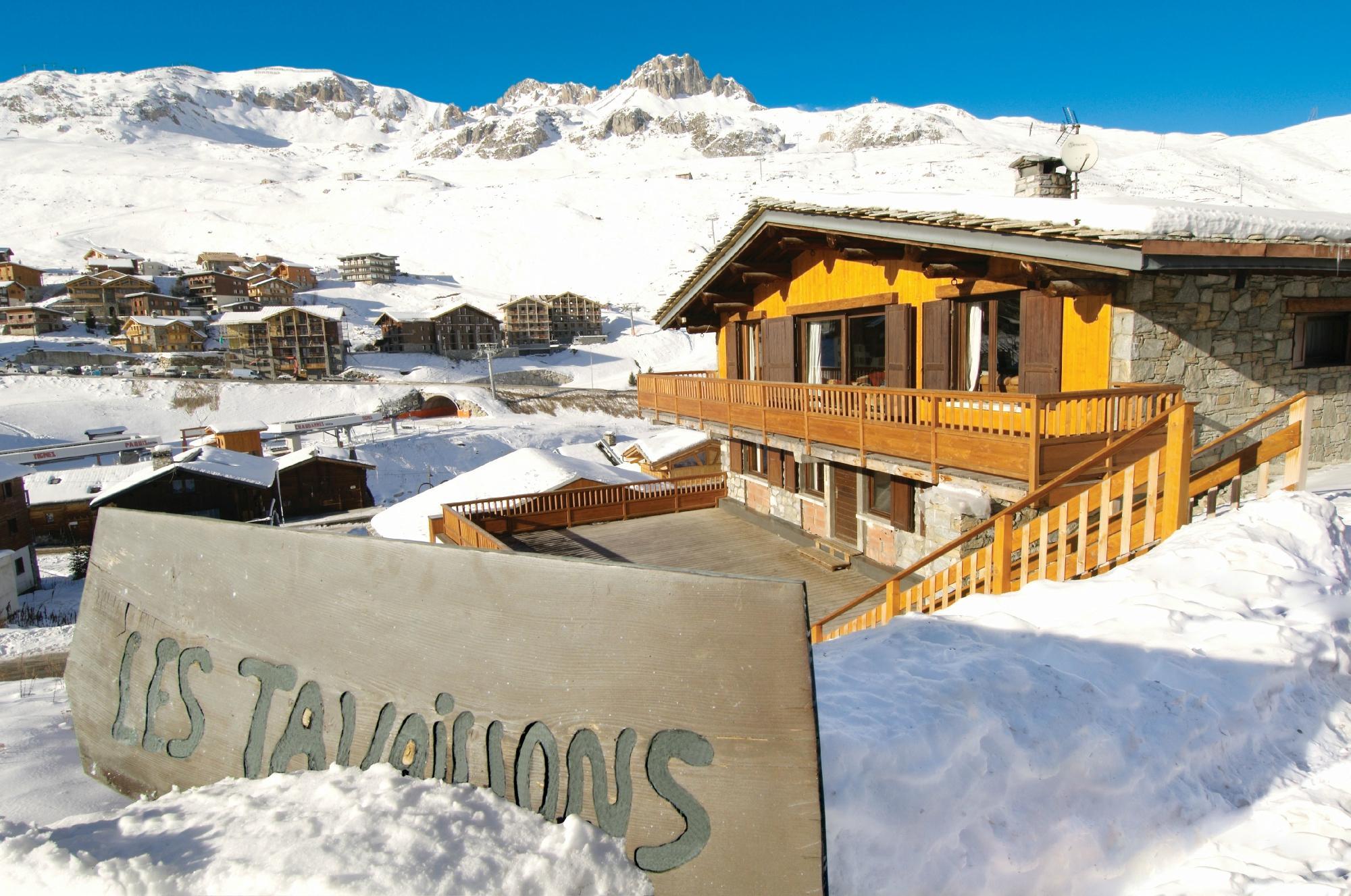 Chalet Les Tavaillons