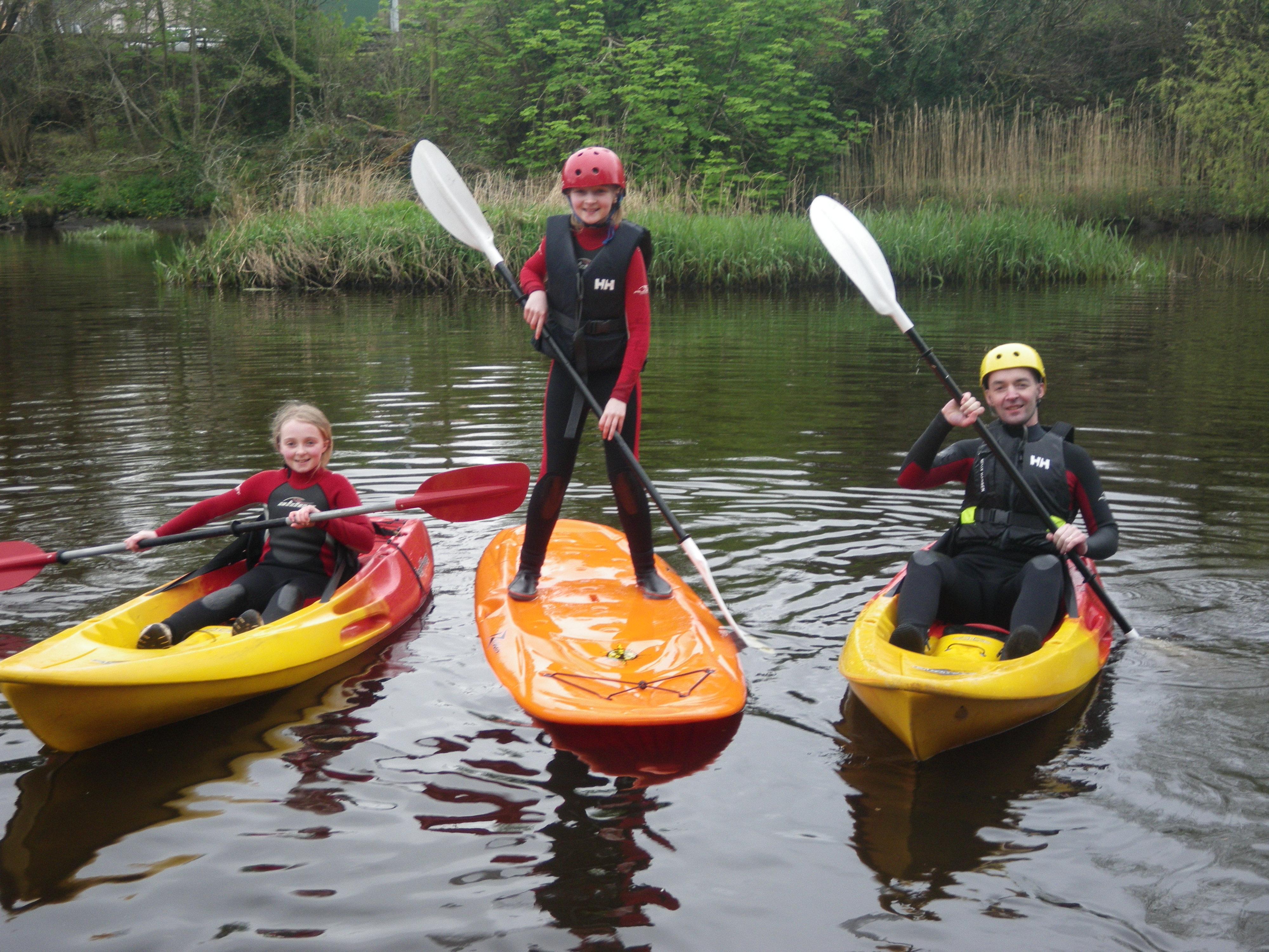 Clare Kayak Hire