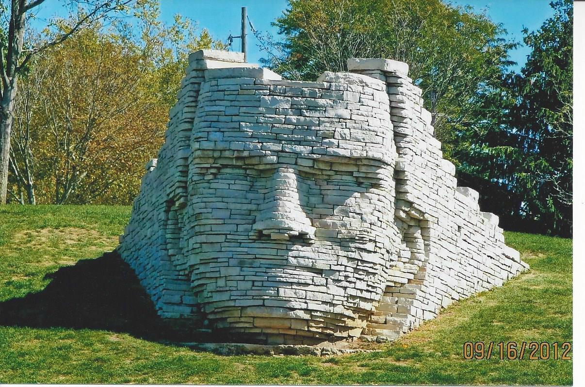 Chief Leatherlips Monument