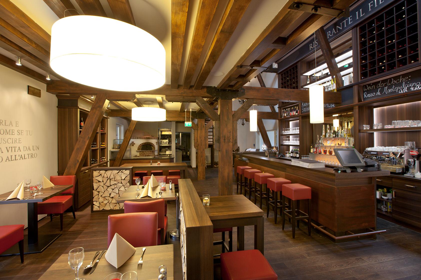 Ristorante Il Fienile am Landhotel Burg im Spreewald