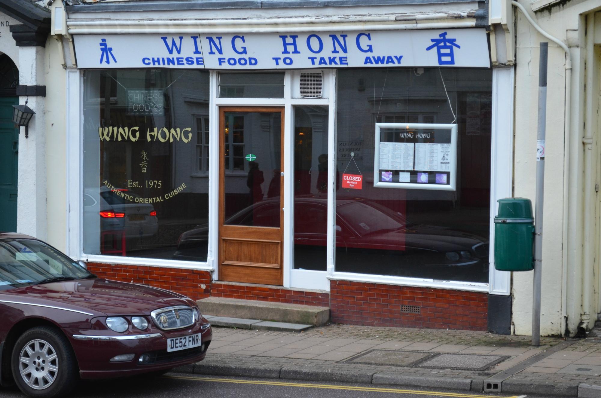 Wing Hong Chinese Take Away
