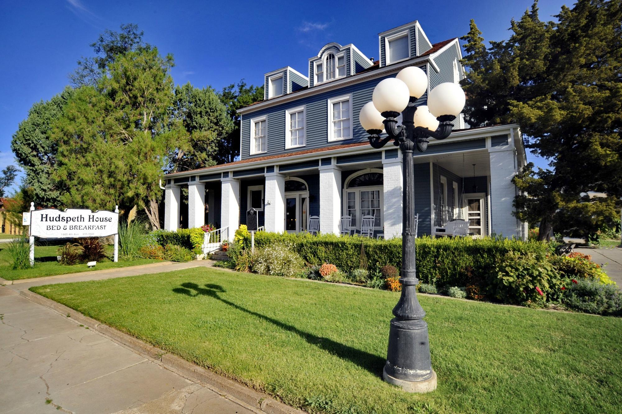 Hudspeth House Bed & Breakfast Inn
