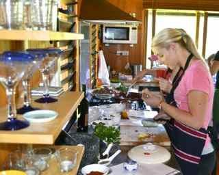 Wild Lime Cooking School at Worendo