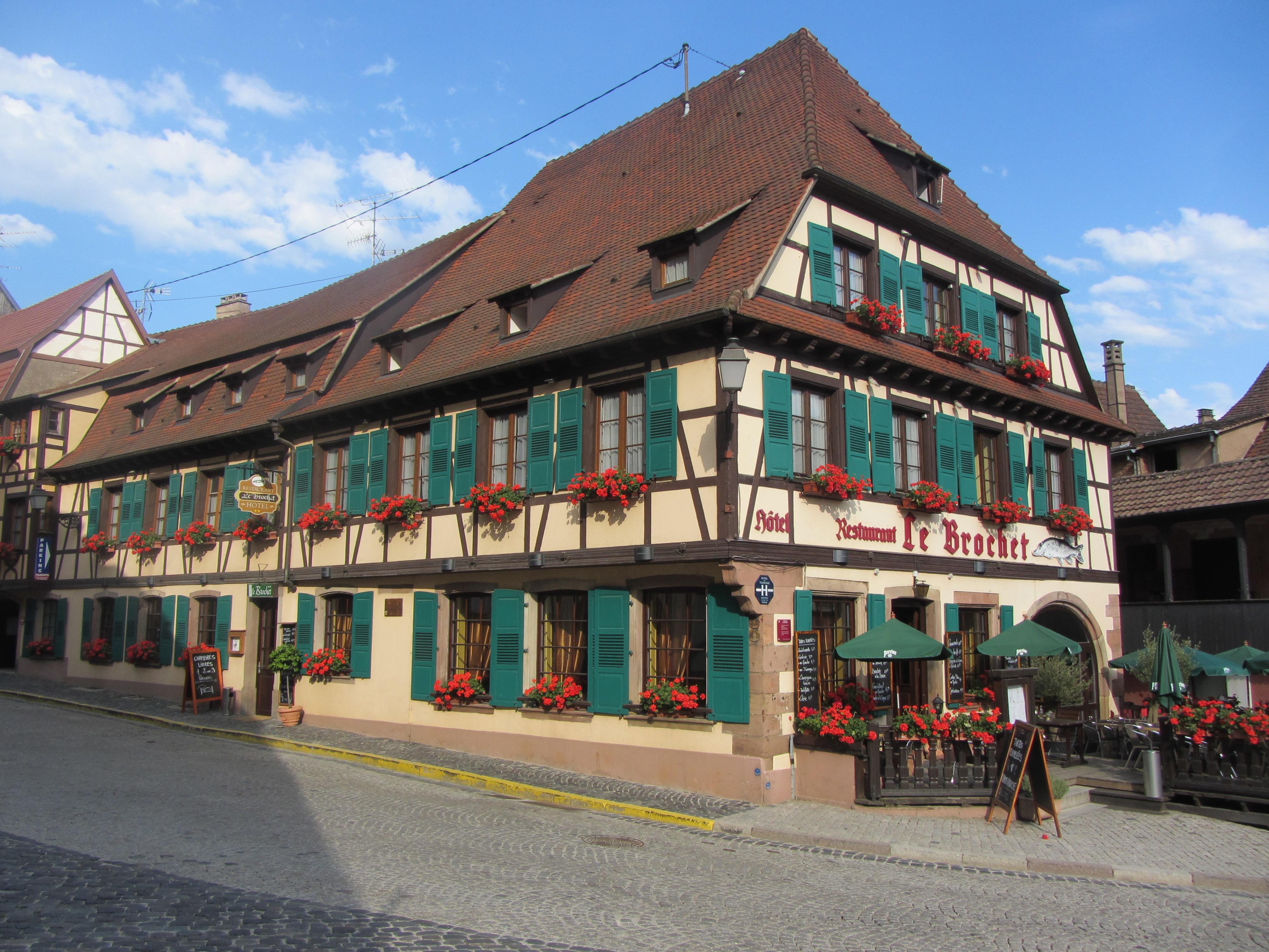 Hôtel Le Brochet