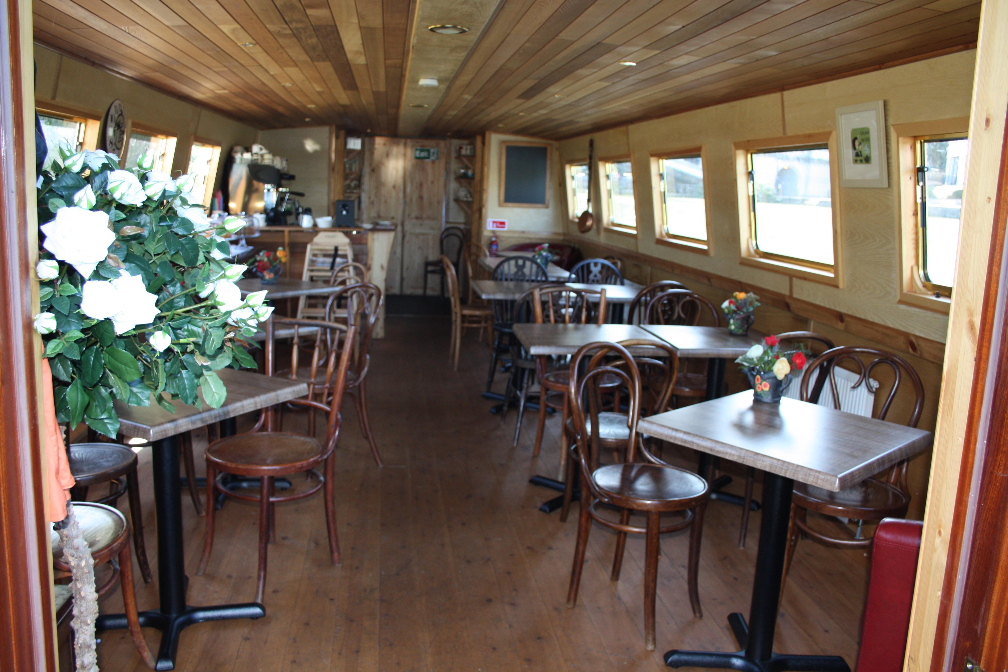 Whittington's Tea Barge