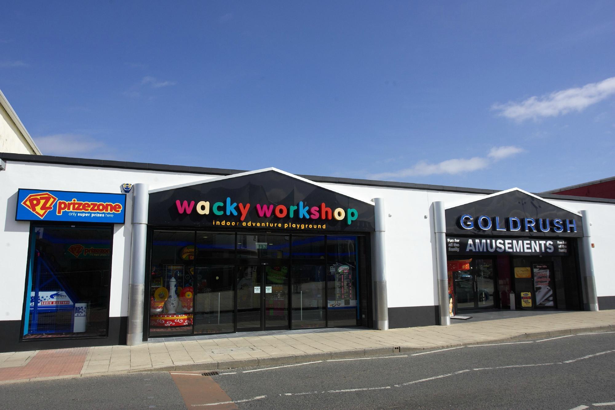 Goldrush Entertainment Centre