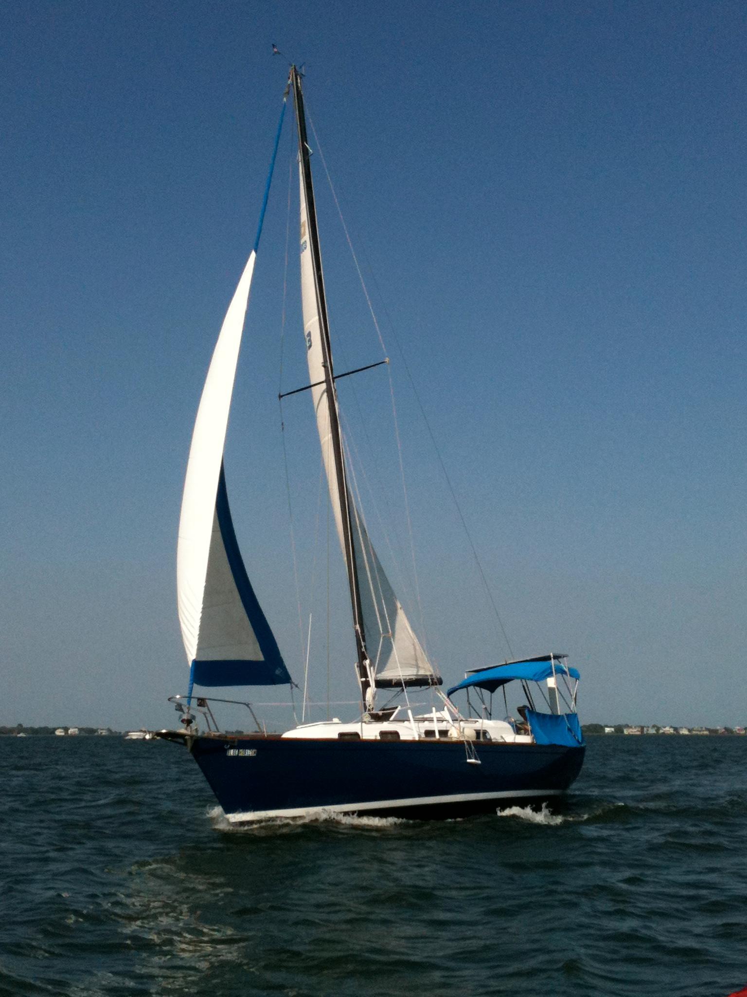 Charleston Sail - Harbor Yacht Tours