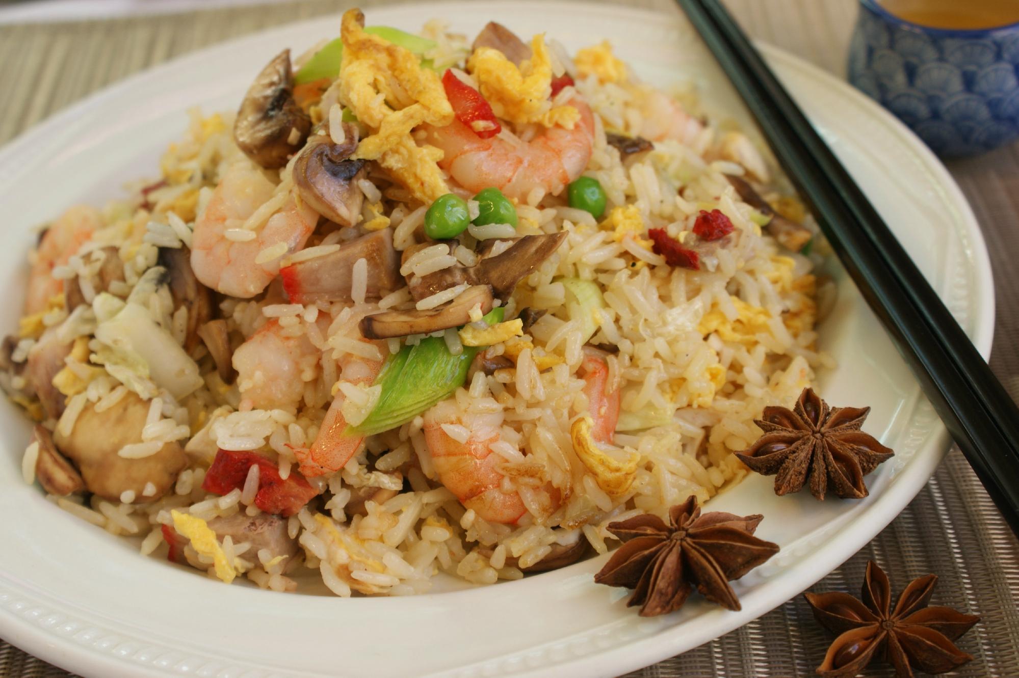 The Golden Dragon Restaurant.