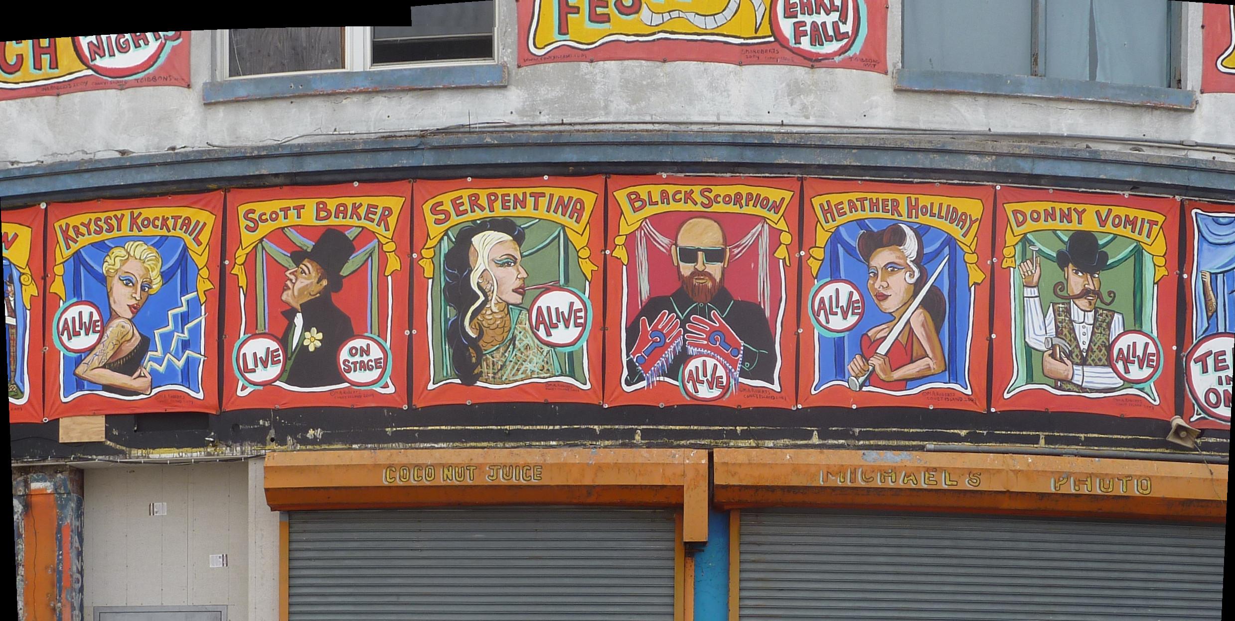 Coney Island Circus Sideshow