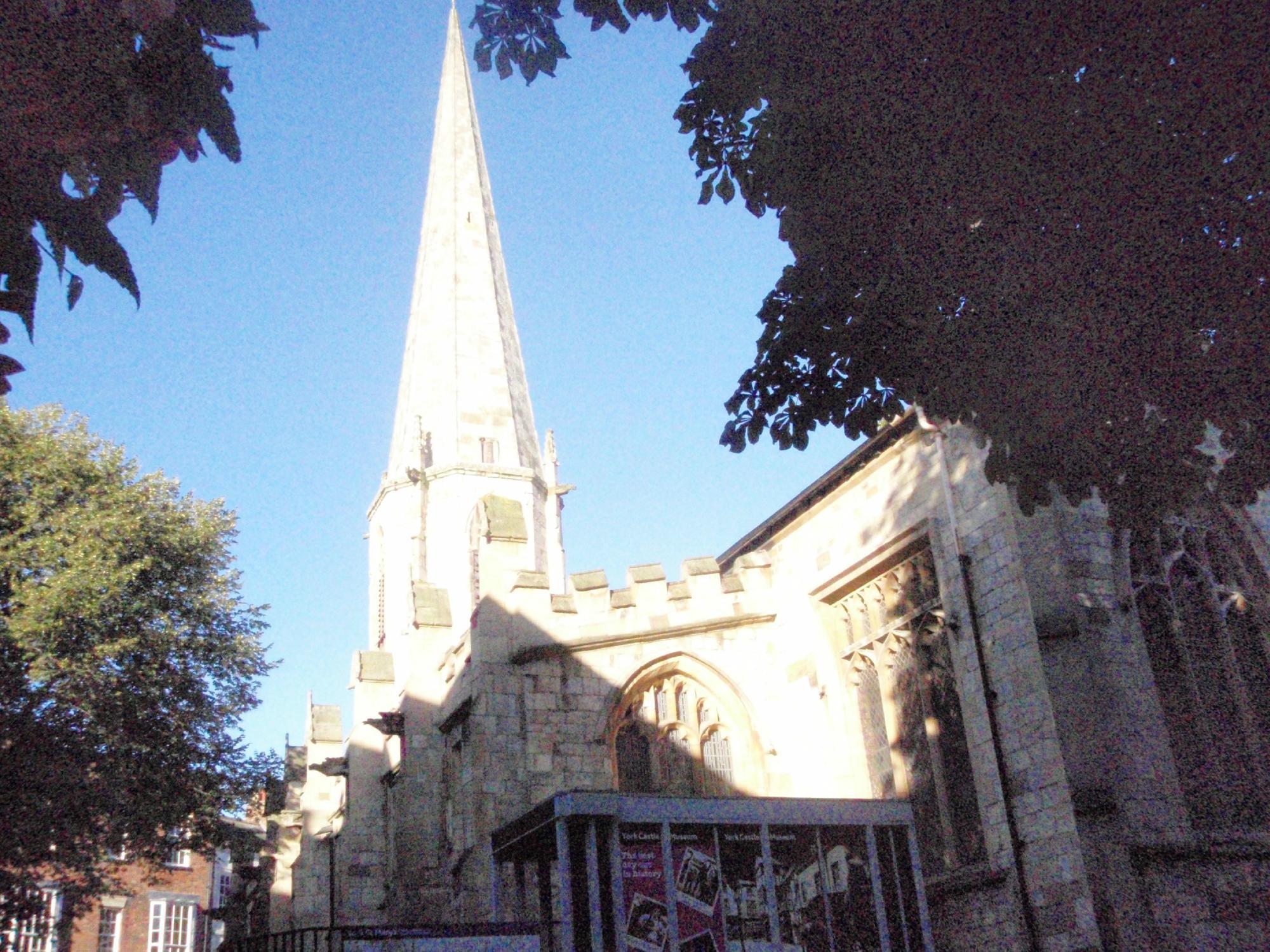 York St Mary's Contemporary Art Space