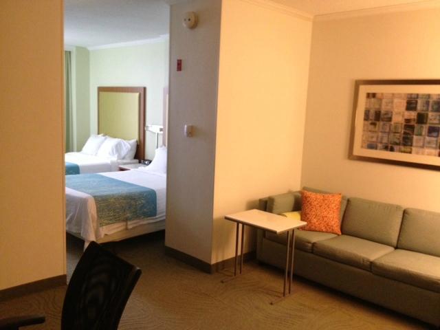 SpringHill Suites Lawrence Downtown