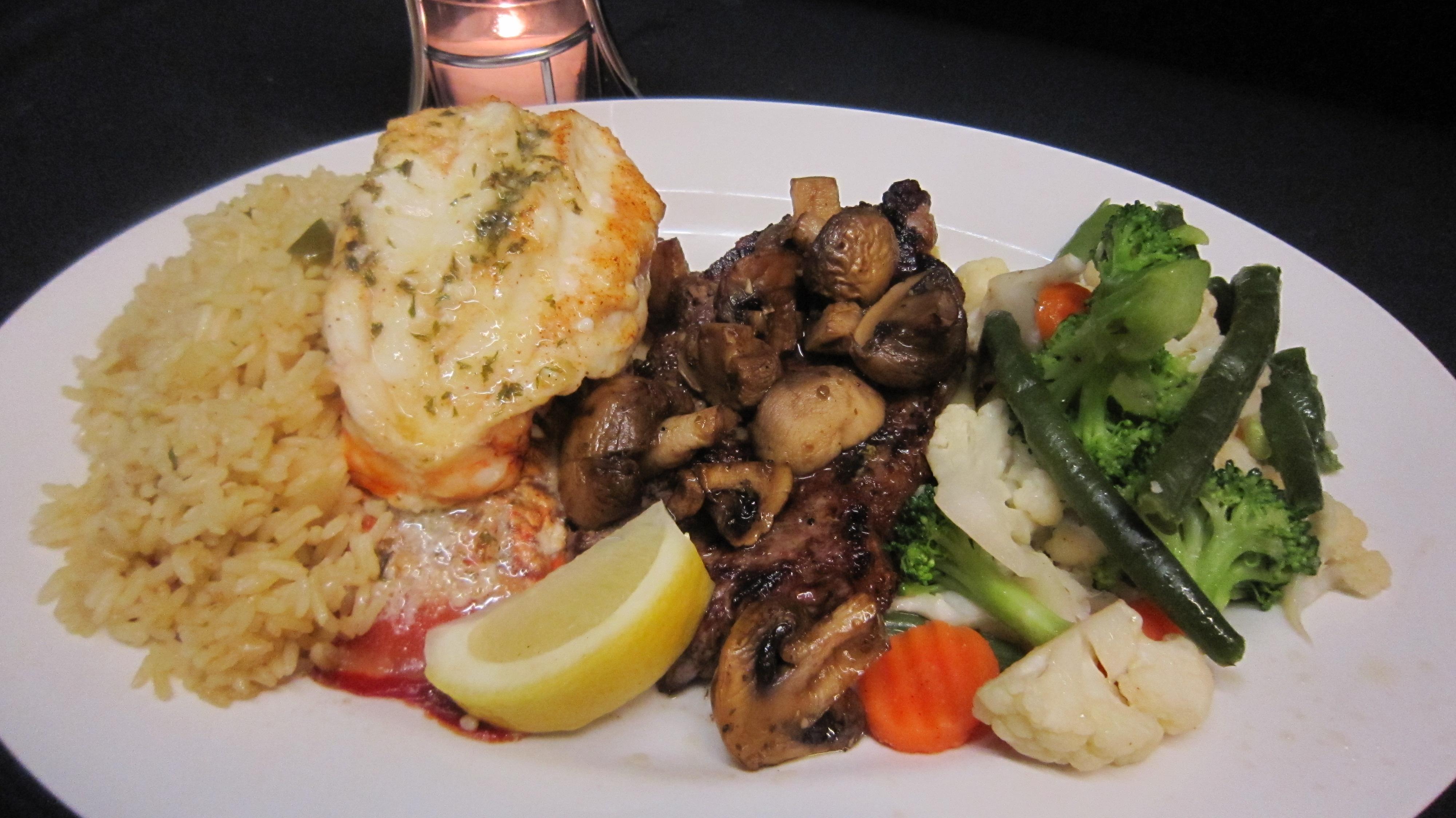 Fired Up Grill Food & Drink