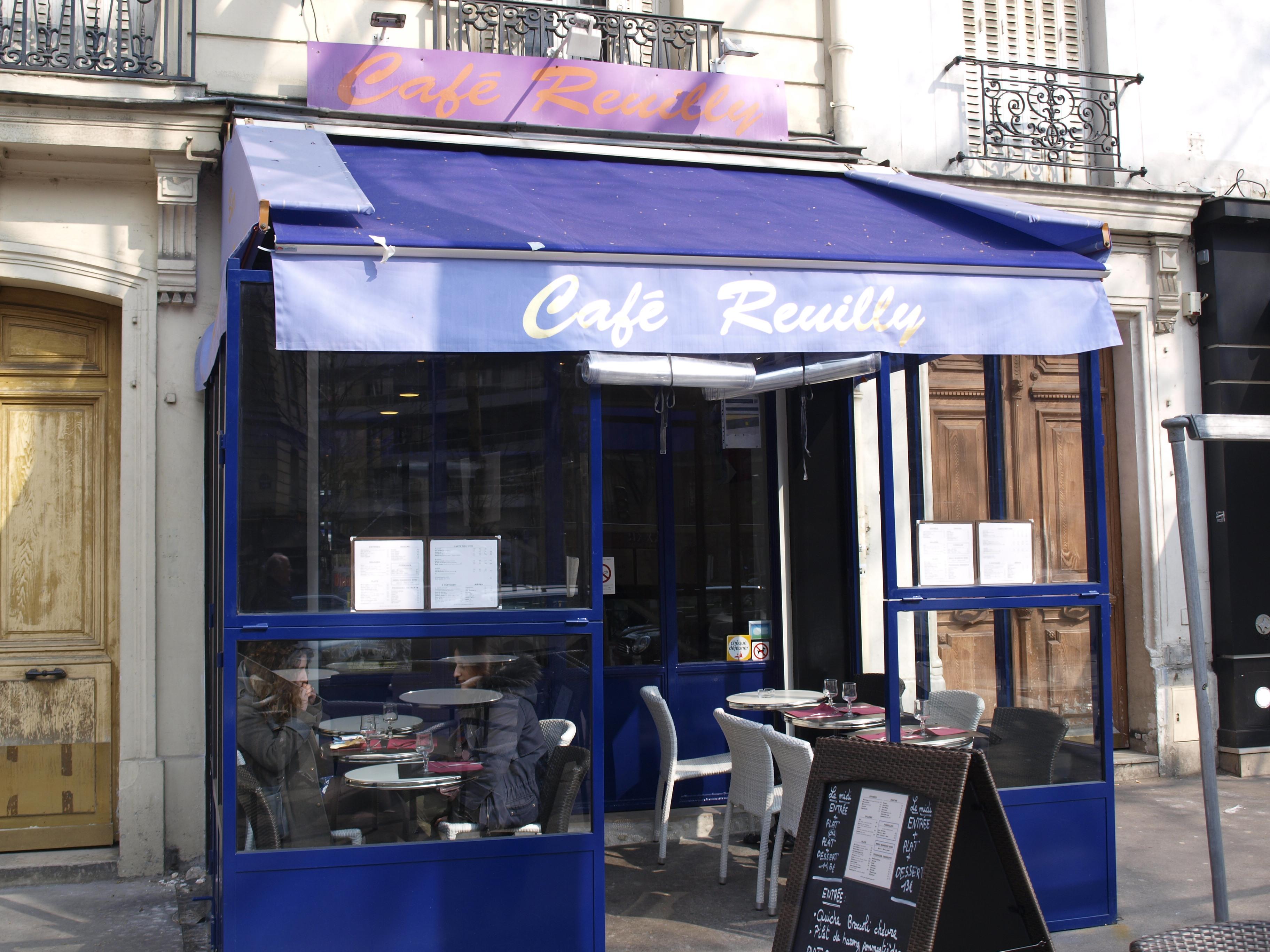 Cafe Reuilly