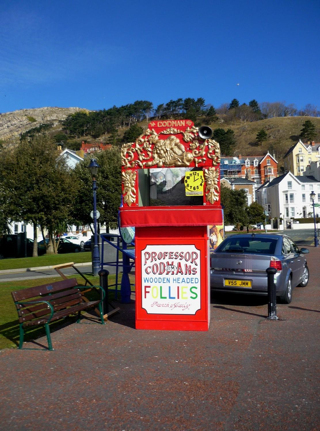 Professor Codman's Punch & Judy show