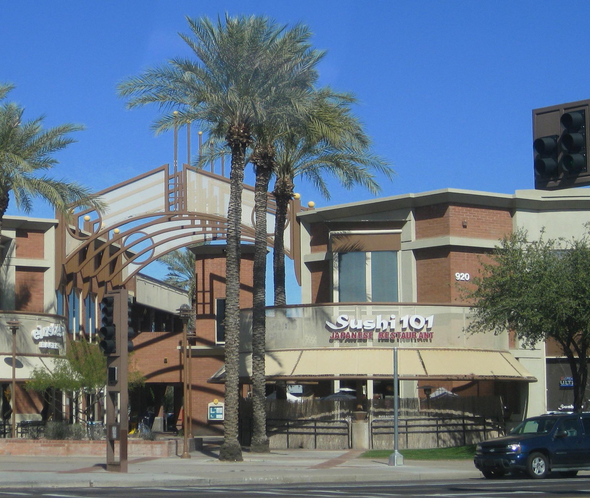 Sushi 101 Bar and Grill