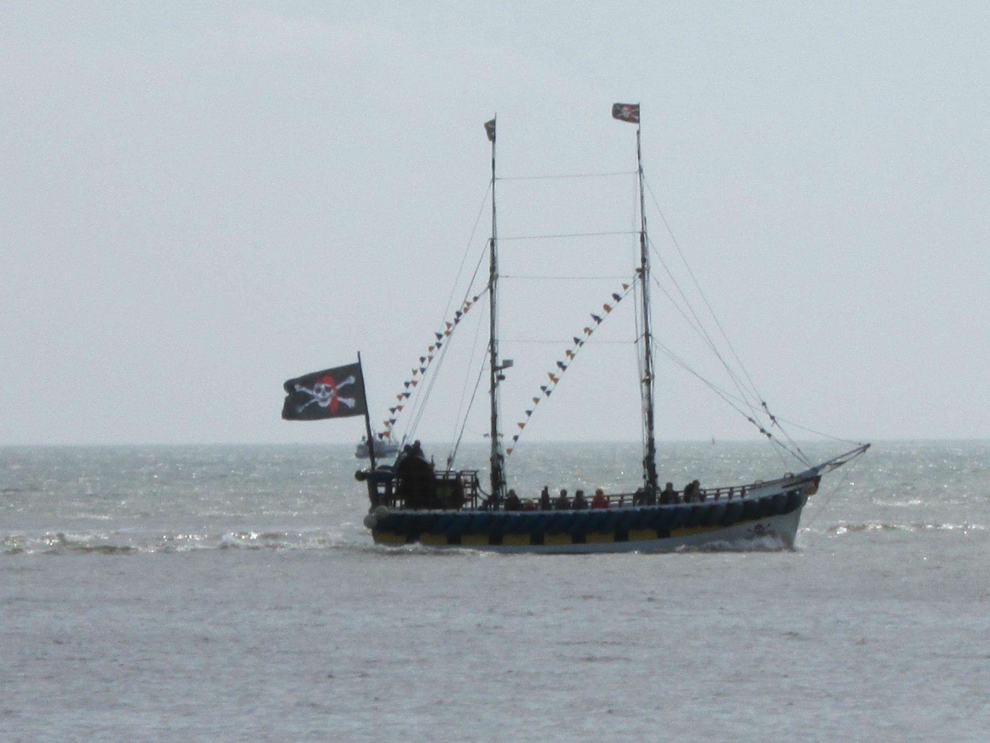 Bridlington Pirate Ship