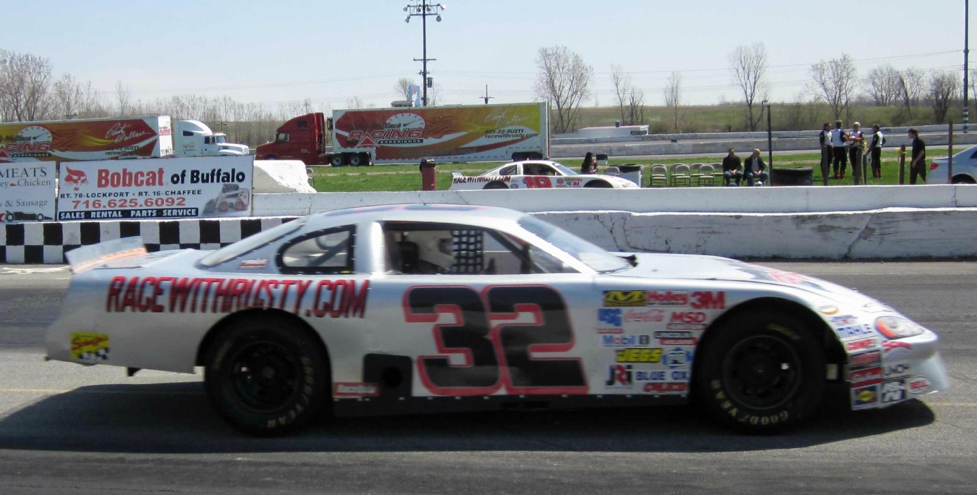 Rusty Wallace Racing Experience- Lucas Oil Raceway