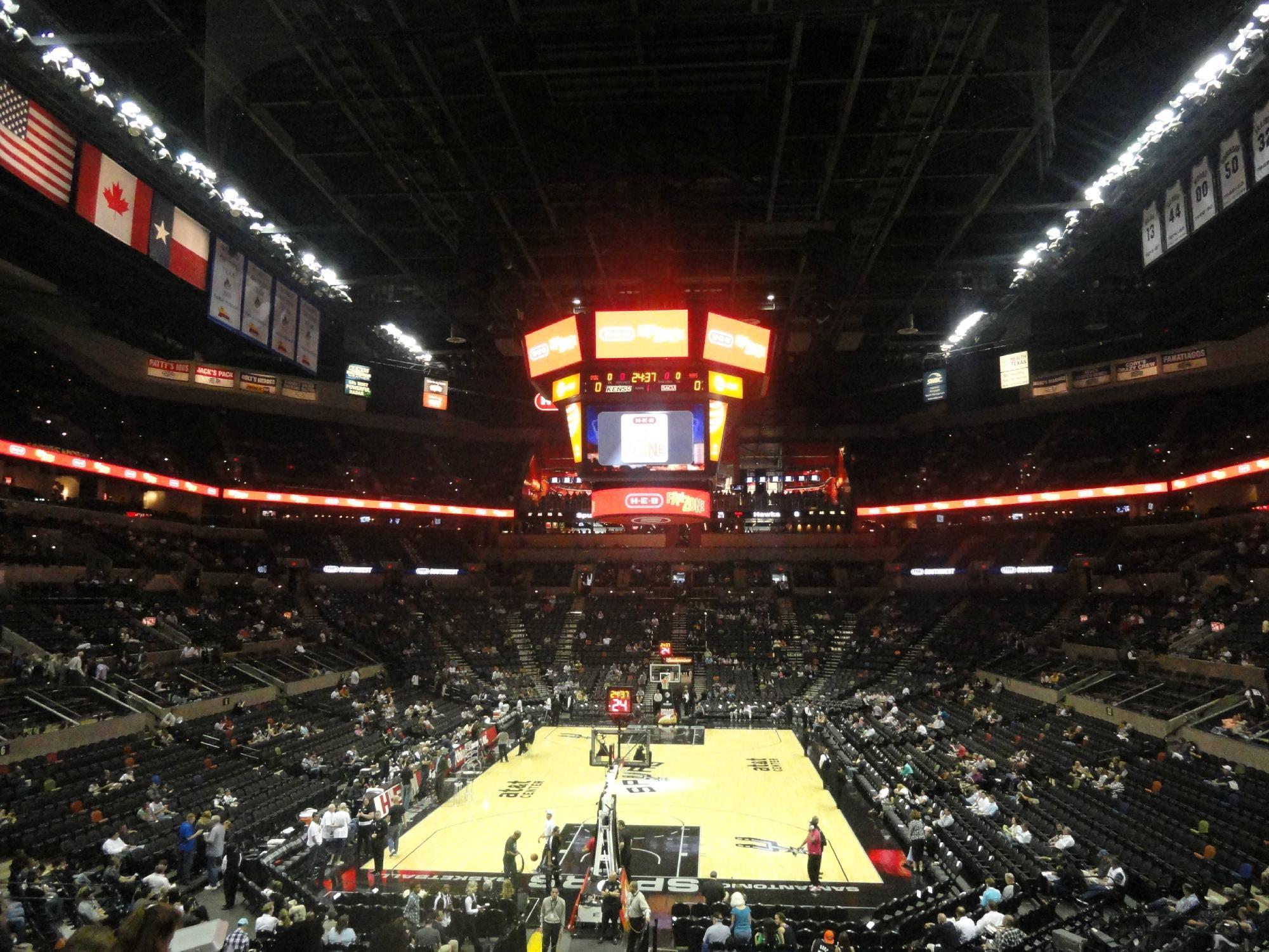 Frost Bank Center