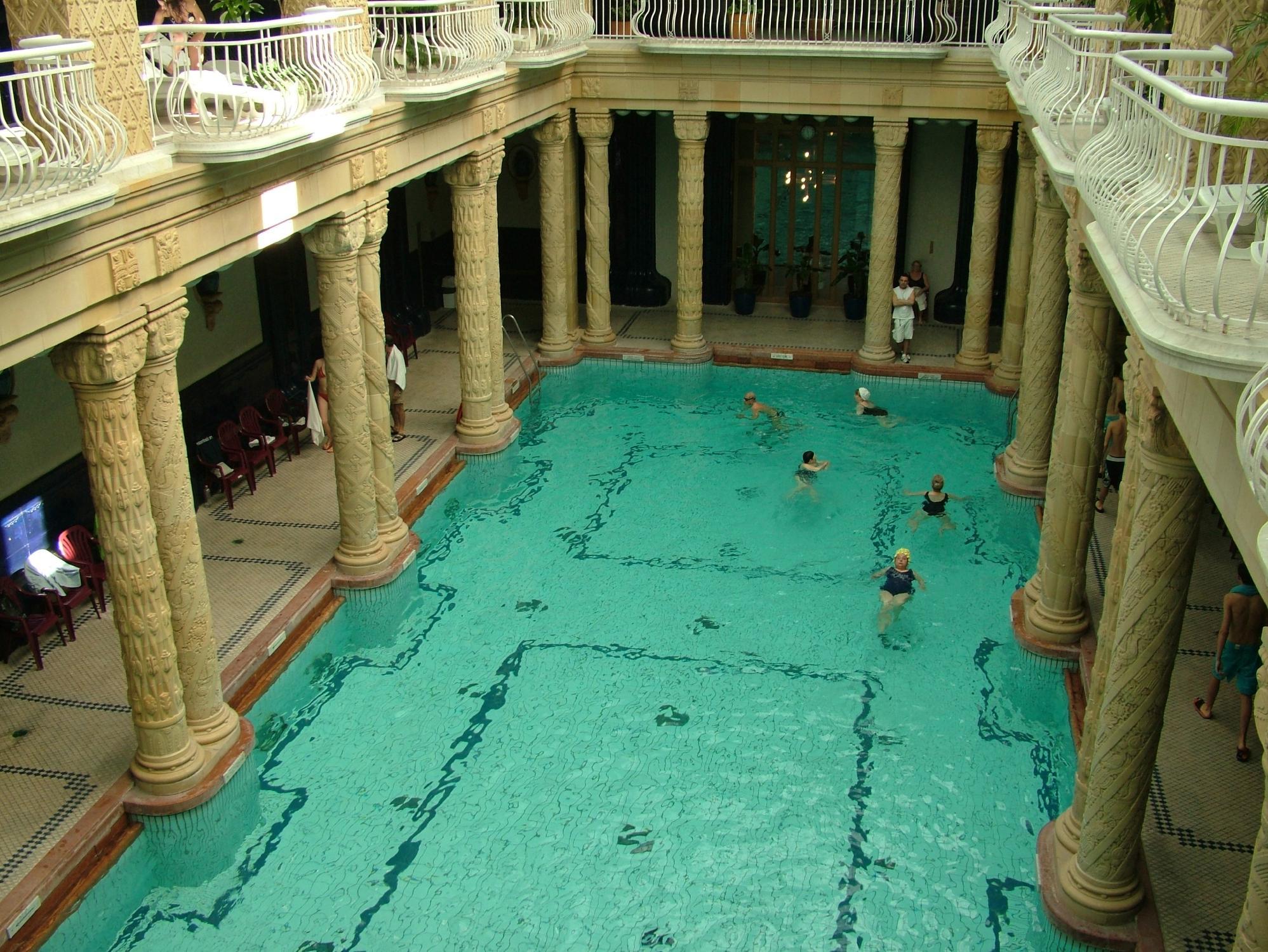 St. Gellért Thermal Bath and Swimming Pool