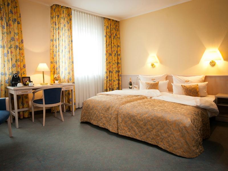 Hotel Traube Ruedesheim