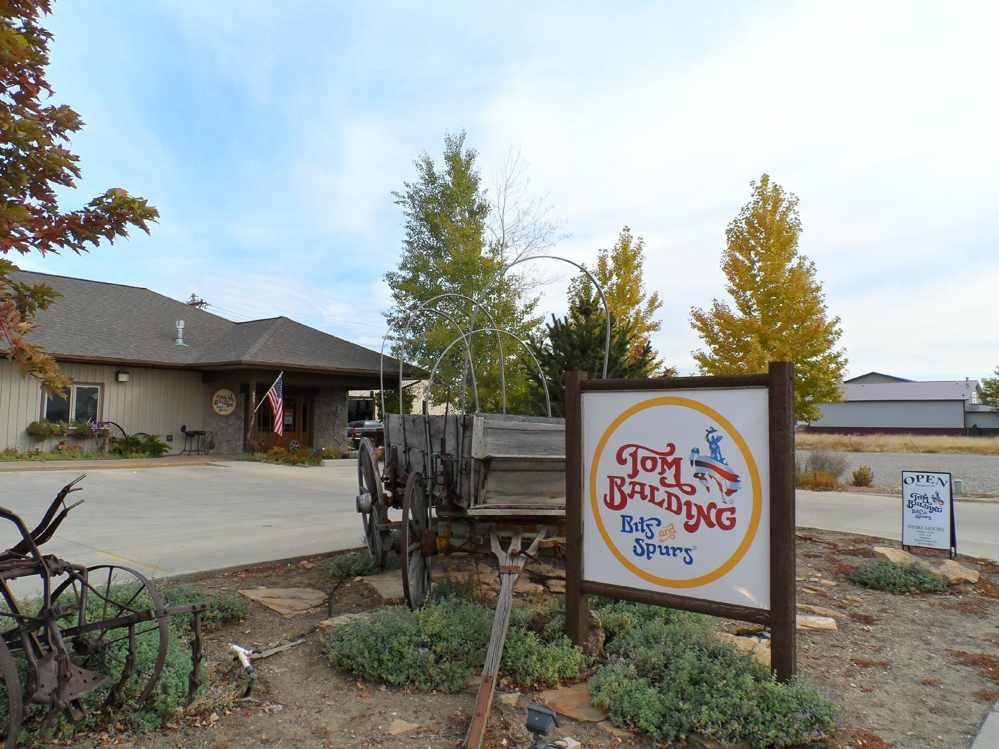 Tom Balding Bits & Spurs