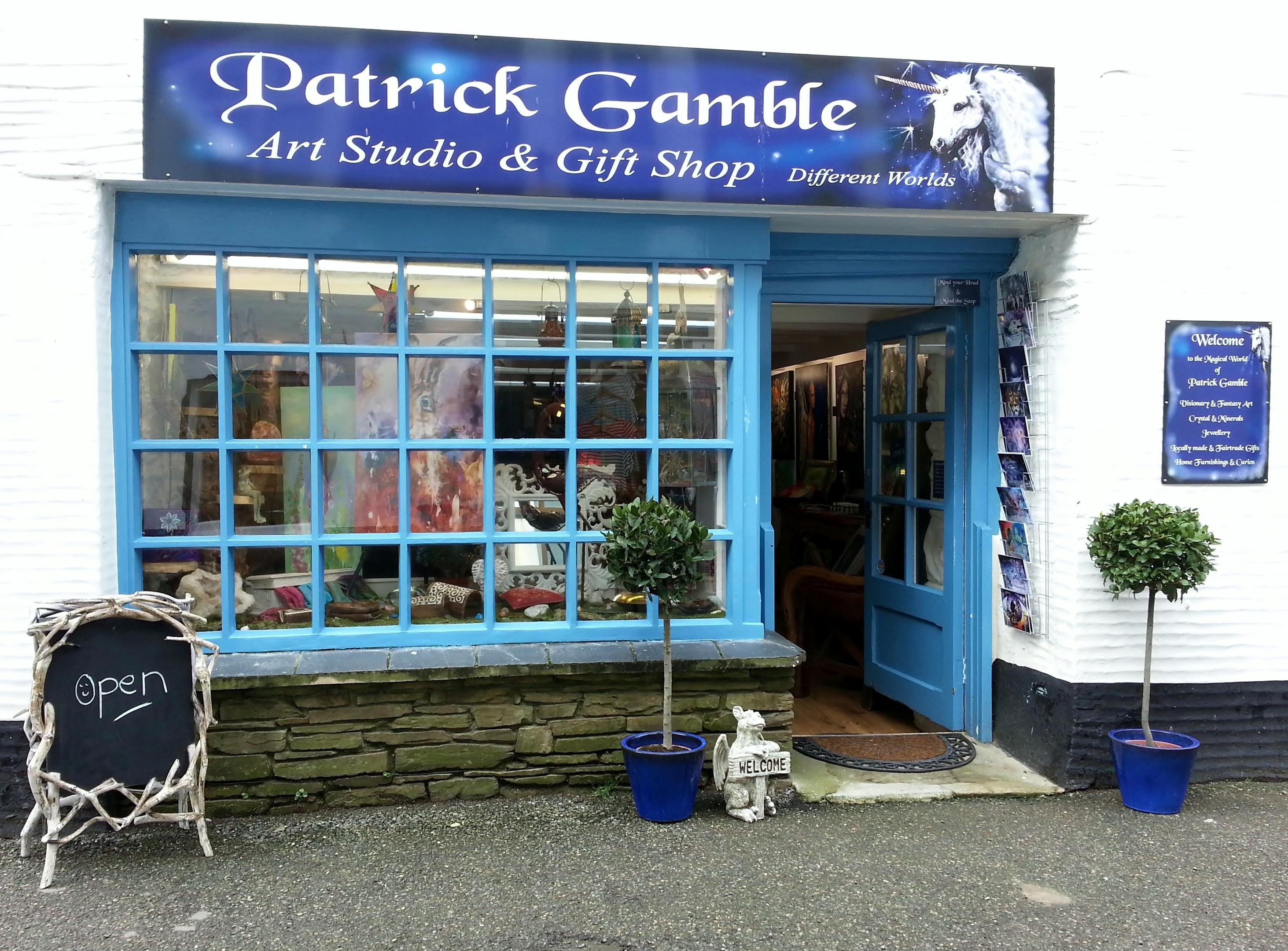 Patrick Gamble Art Studio & Gift Shop