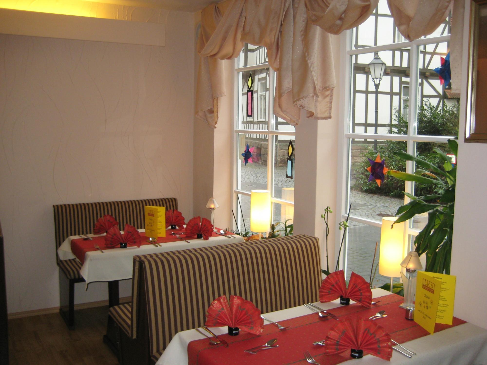 Hotel Restaurant Lange Reihe Sechs