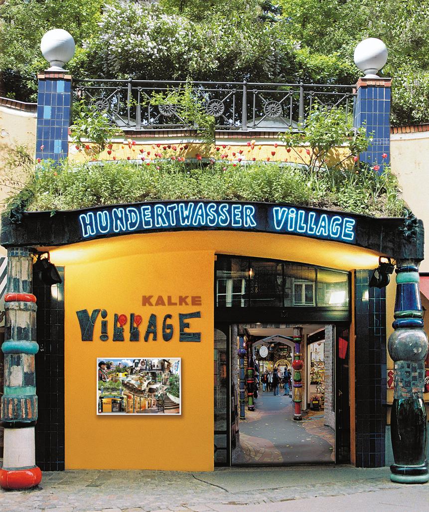Hundertwasser Village