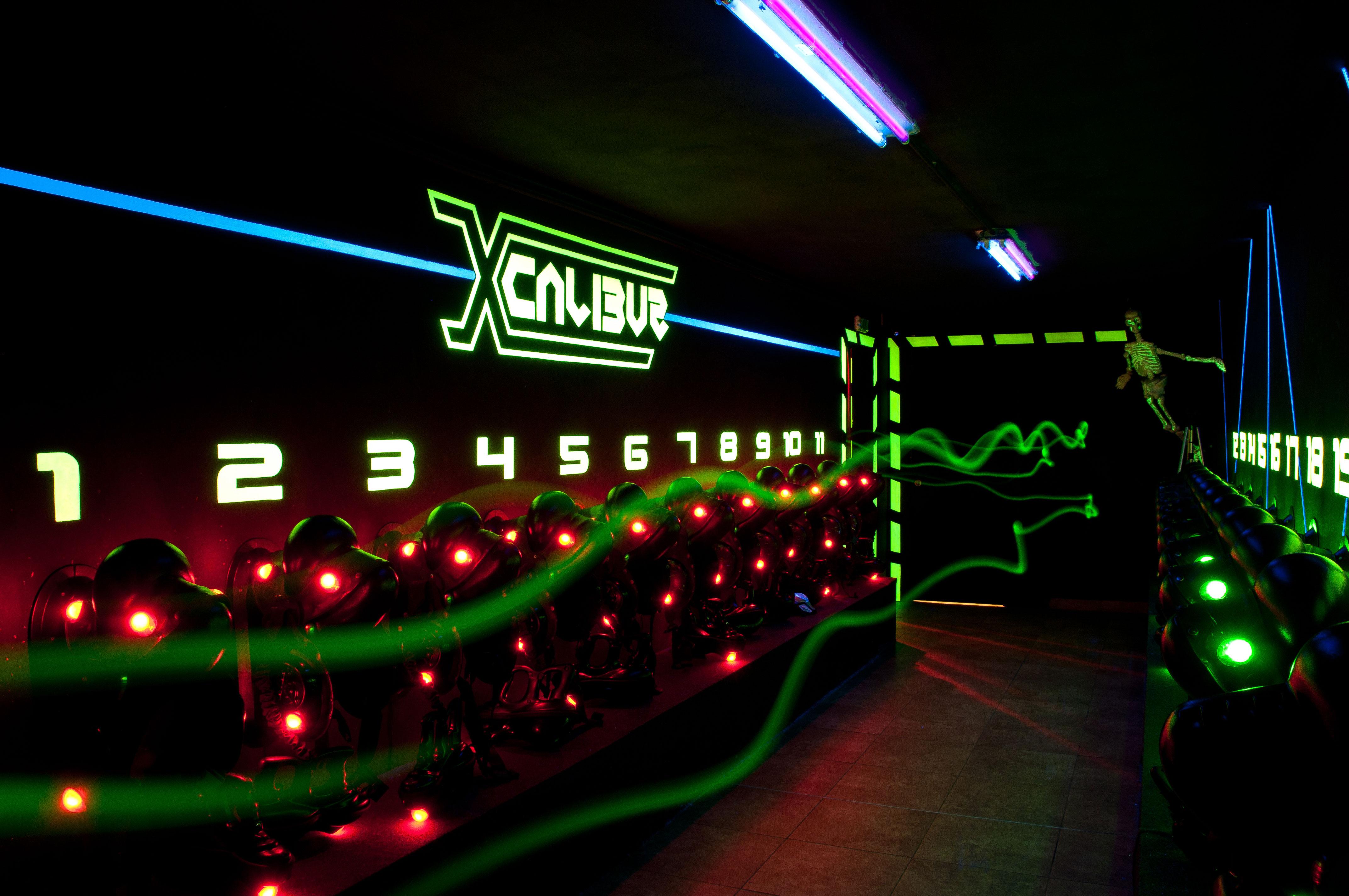 Xcalibur Lasergame Bologna
